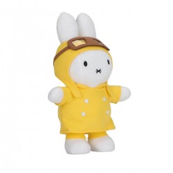 Miffy 米菲和朋友毛絨玩具 - 飛行員叔叔 (28 cm)