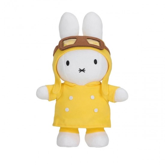 Miffy 米菲和朋友毛絨玩具 - 飛行員叔叔 (28 cm)