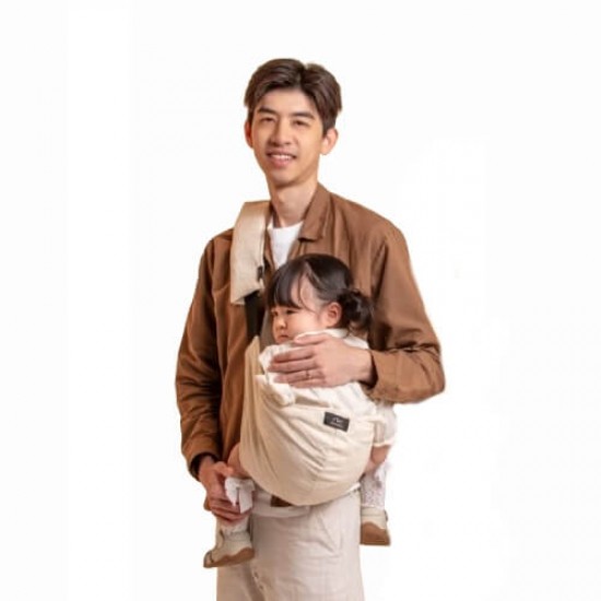Mimosa Airhug 幼兒背帶 - 象牙米色