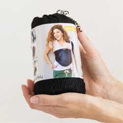 minimonkey Mini Sling All-in-One 輕巧揹帶 - 黑色