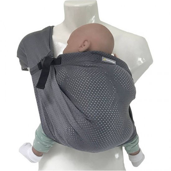 minimonkey Mini Sling All-in-One 輕巧揹帶 - 灰色