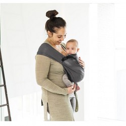 minimonkey Mini Sling All-in-One 輕巧揹帶 - 灰色