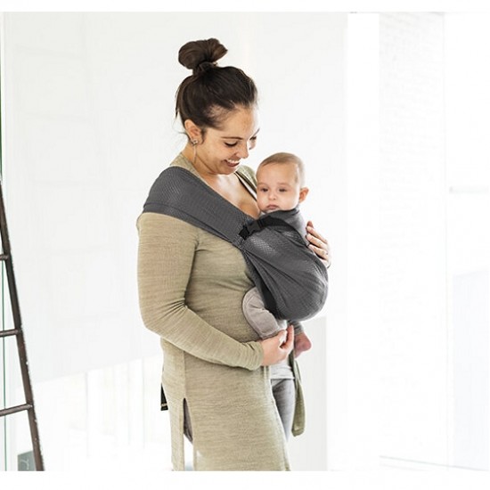 minimonkey Mini Sling All-in-One 輕巧揹帶 - 灰色