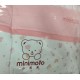 Minimoto 小奶瓶 7件床品套裝, 粉紅 - 細尺寸