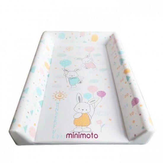 Minimoto 硬底換片墊 - 兔子