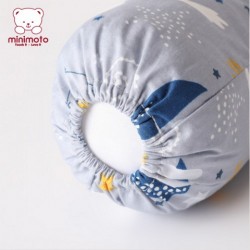 Minimoto 狐狸小灰熊糖果枕