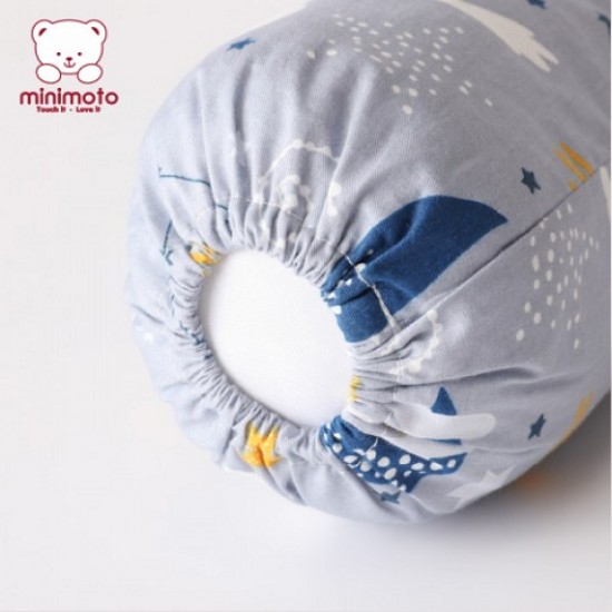 Minimoto 狐狸小灰熊糖果枕