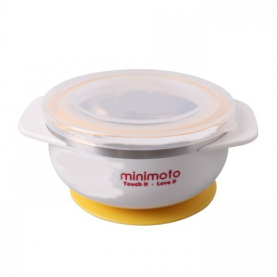 Minimoto 不銹鋼吸盤碗