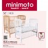 Minimoto 馬來西亞船木迷你嬰兒床 - 40 x 24"