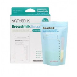 Mother-K 溫感母乳抗菌袋 200ml - 30 pcs