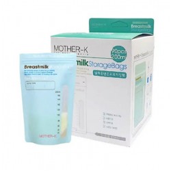 Mother-K 溫感母乳抗菌袋 200ml - 90 pcs