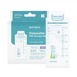 Mother-K 感溫免洗奶瓶袋 250 ml  - 60 pcs