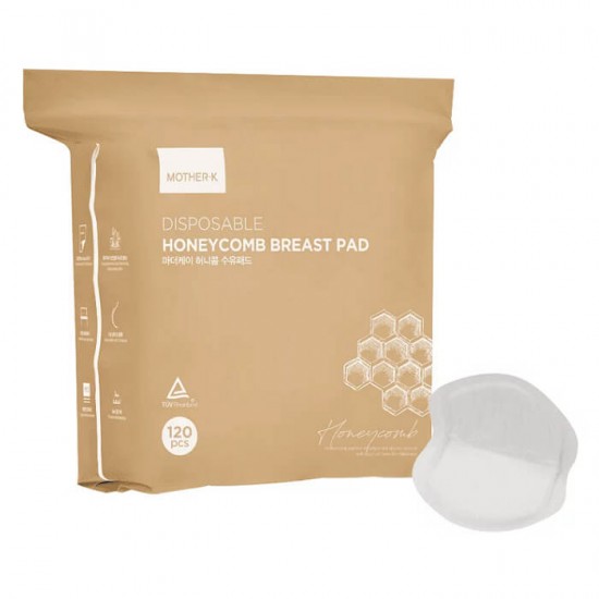 Mother-K Honeycomb 防溢乳墊 - 120 pcs