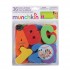 Munchkin 浴室字母數字貼貼樂 - 36 pcs (11020)
