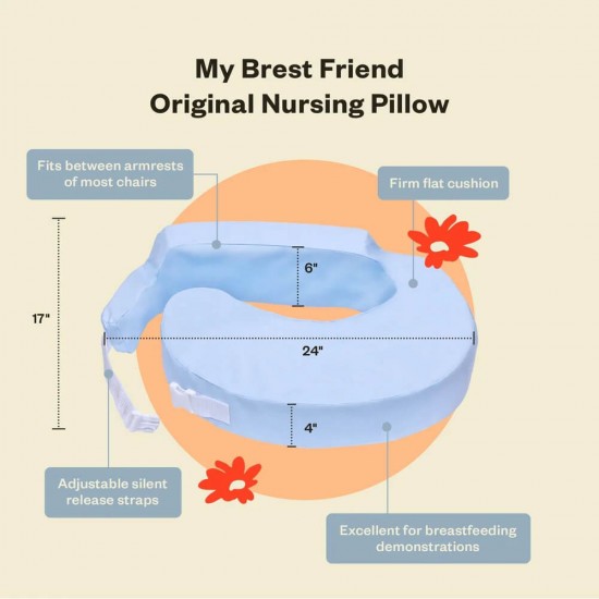 My Brest Friend 專業孕婦哺乳枕 (705)