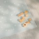Nido Nido 美學系列巧拼地墊 - 銀灰時空之旅 62 x 62 x 1.3 cm x 6片裝 (附專用邊條)
