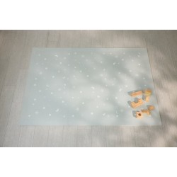 Nido Nido 美學系列巧拼地墊 - 銀灰時空之旅 62 x 62 x 1.3 cm x 6片裝 (附專用邊條)