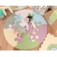 nido nido 巧拼花朵地墊 - 花的圓舞曲 (HFM 662)
