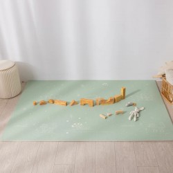 nido nido 美學巧拼地墊 6片裝 - 童話森林 (HTM-020)