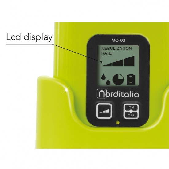Norditalia 便攜超寧靜電子霧化機