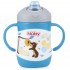 Nuby Clik-it™ 不銹鋼真空學習杯 (鴨嘴) 220ml - 小熊