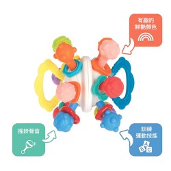 Nuby 扭扭玩具牙齦按摩牙膠球