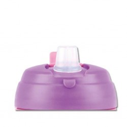 Nuby 不銹鋼真空學習杯 (鴨嘴) 220ml - 兔子