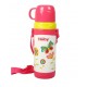 Nuby Clik-it™ 不锈钢真空保暖背帶水壺 360 ml 