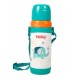Nuby Clik-it™ 不锈钢真空保暖背帶水壺 360 ml 