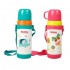 Nuby Clik-it™ 不锈钢真空保暖背帶水壺 360 ml 
