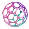 Bright Starts Oball Classic Easy-Grasp 球 - 粉 /紫