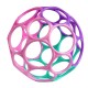 Bright Starts Oball Classic Easy-Grasp 球 - 粉 /紫