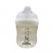Obnabebo PPSU 奶瓶 (6 oz 配 0M+奶嘴) -白色