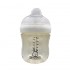 Obnabebo PPSU 奶瓶 (6 oz 配 0M+奶嘴) -白色