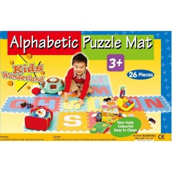 Alphabetic 英文字母地墊 - 26片