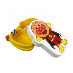Anpanman 麵包超人造型塑膠便當盒