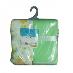 bon bebe 嬰兒棉包巾 (Z410N-AST)