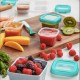 OXO Tot 食物冷存格 2 oz x 3 pcs - Teal