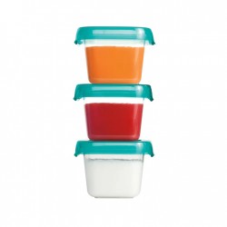 OXO Tot 食物冷存格 2 oz x 3 pcs - Teal