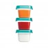 OXO Tot 食物冷存格 2 oz x 3 pcs - Teal