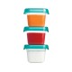 OXO Tot 食物冷存格 2 oz x 3 pcs - Teal