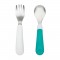 OXO tot 嬰兒用叉匙組合 - Teal