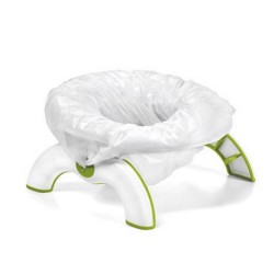 OXO tot 2合1便攜式便座替換袋 -10 個裝