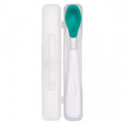 OXO tot 隨身行湯匙 -  藍綠色