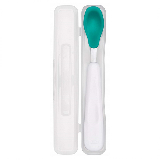 OXO tot 隨身行湯匙 -  藍綠色