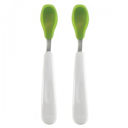 OXO tot 嬰兒用湯匙組合 - 綠色