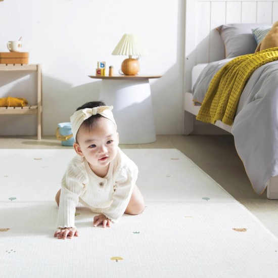 Parklon Lapure Soft 舒美地墊 - Coco Bear + Sage Beige