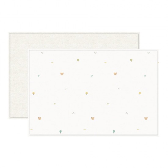 Parklon Lapure Soft 舒美地墊 - Coco Bear + Sage Beige