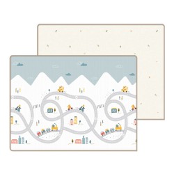 Parklon Prime Living 雙面包邊地墊 - Hello Bear + French Berry