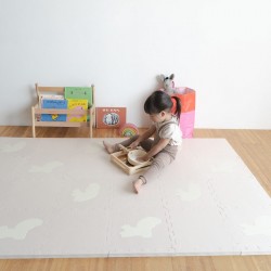 Pato Pato 抗菌巧拼小地墊 - 松鼠 (30 x 30 x 2cm x 8片) (PT-050)